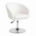 Relaxsessel – moderner Stil, drehbar, mit LED-Beleuchtung, aus Kunstleder und Leder