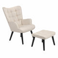 Sessel – 68 × 75 × 97 cm, Beige