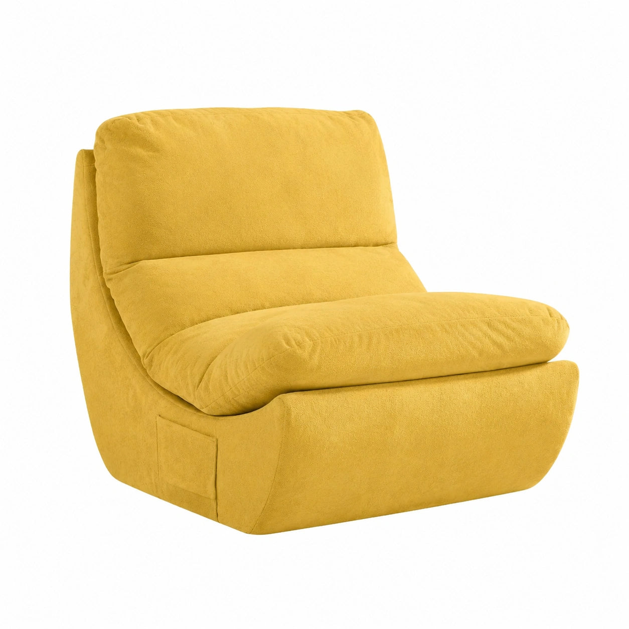 Stuhl – Gelb, für Wohnzimmer und Schlafzimmer