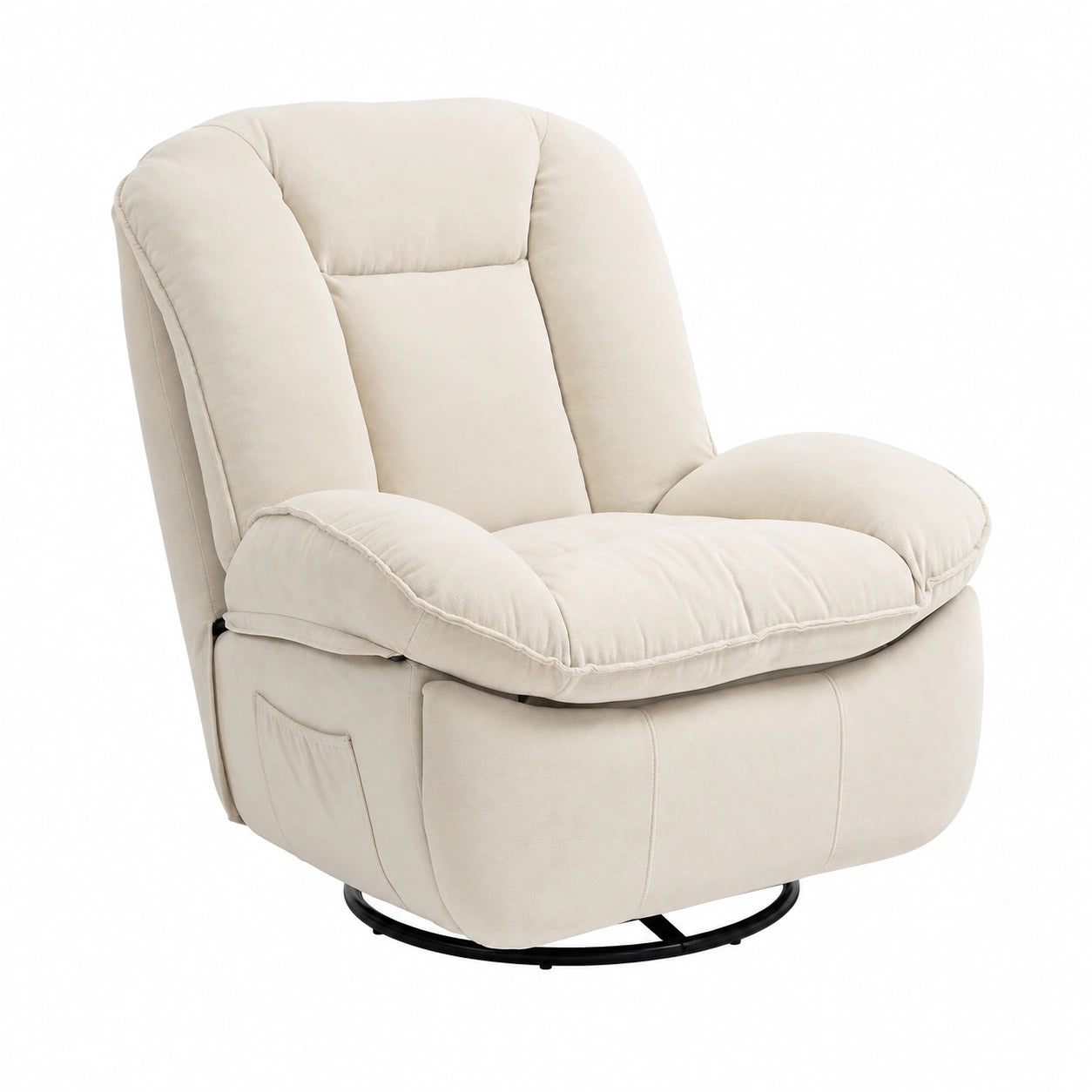 Relaxsessel – drehbar, für Wohnzimmer
